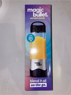New in box magic bullet portable blender